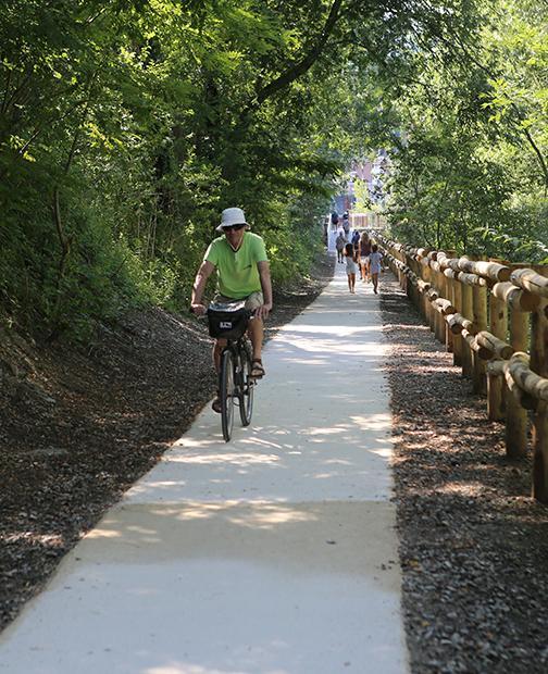 Una pista ciclabile per Modena passando anche da Villa Sorra 