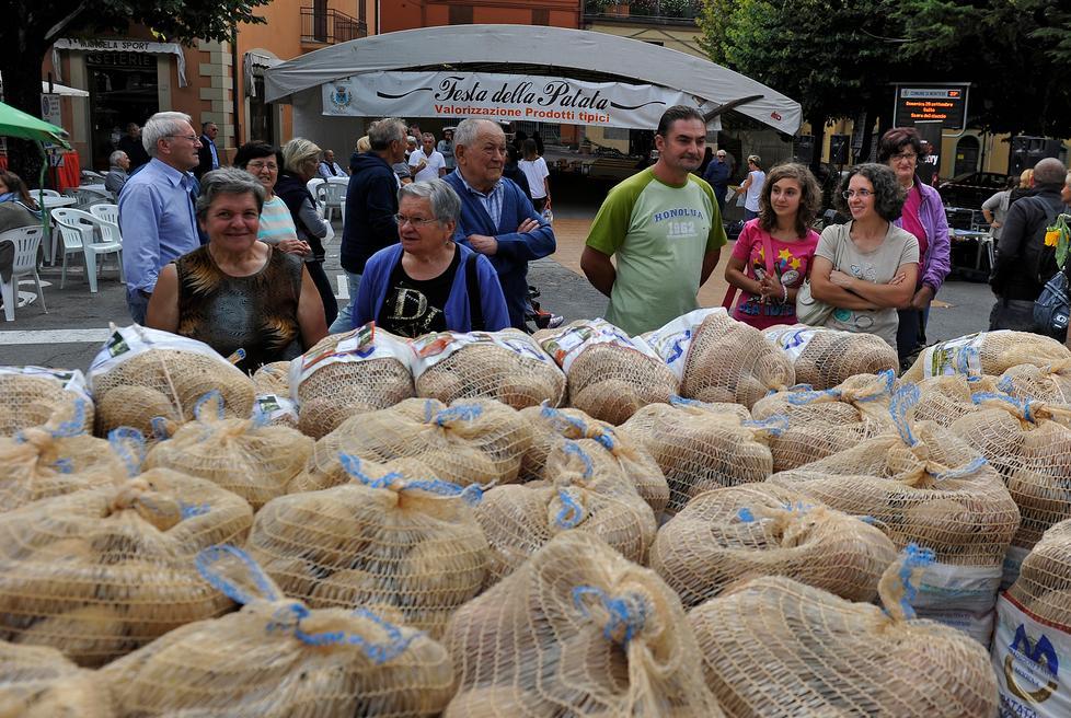 A Montese si celebrano festa della patata e un ottimo raccolto 