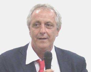 Piero Bottoni e (a sinistra) Massimo Faraoni, giemme della Virtus Bologna