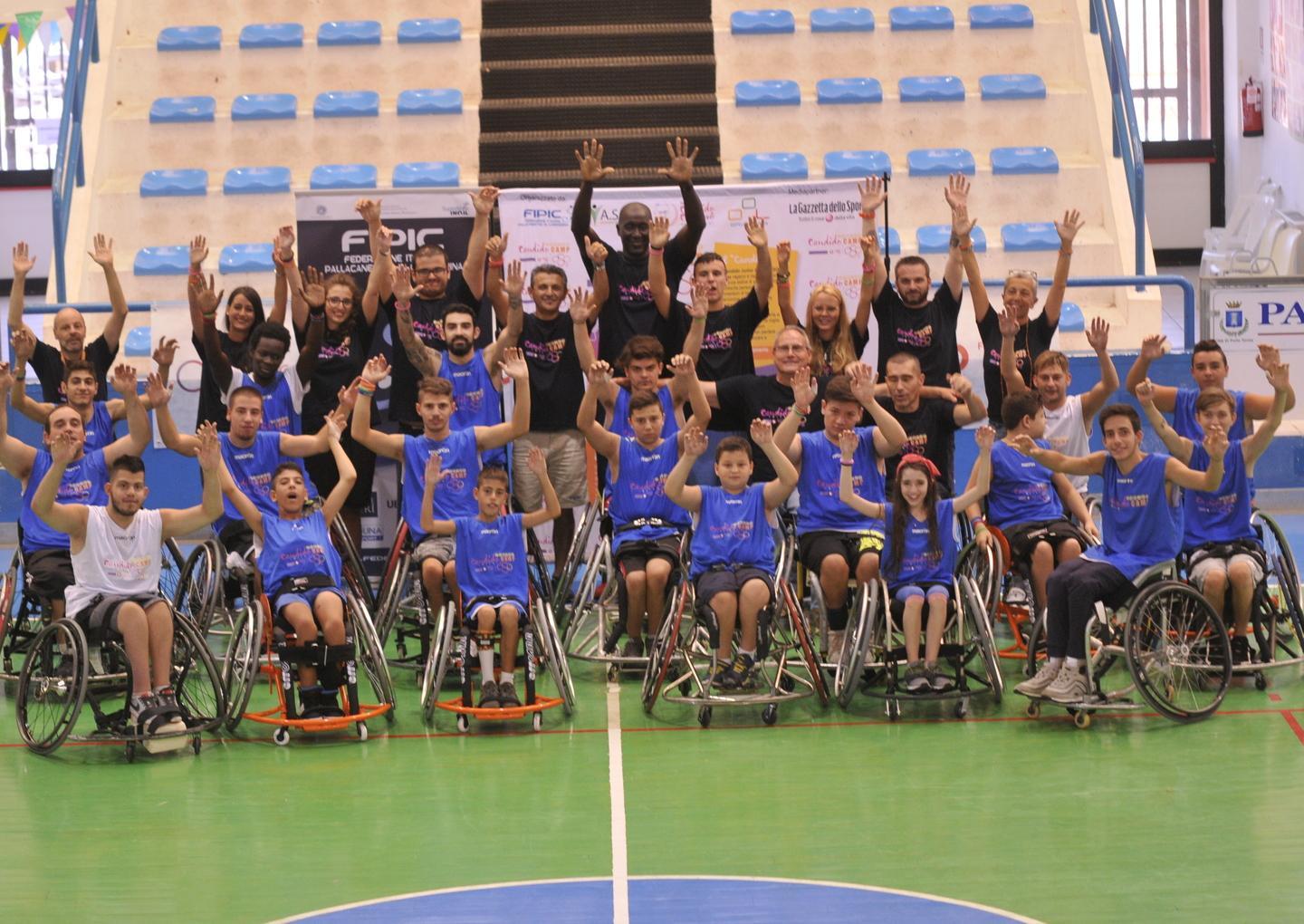 Festa finale del Candido Junior Camp 