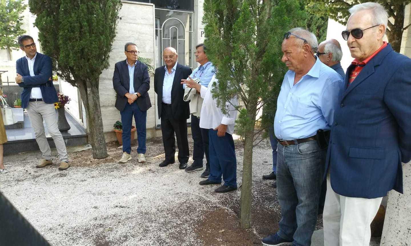 Omaggio all’ex sindaco Falchi