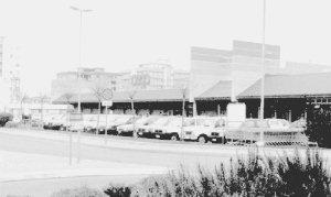 L’esterno del supermercato Coop di via Pasubio Qui è avvenuto il furto