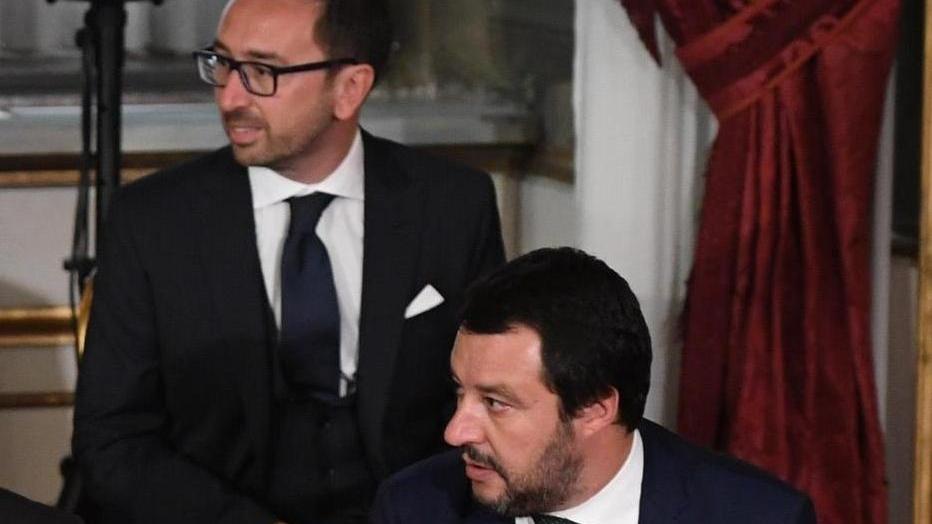Bonafede e Salvini