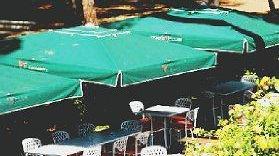 Uno scorcio del Tennis club Sarà il campo di gioco di Bagni senza frontiere