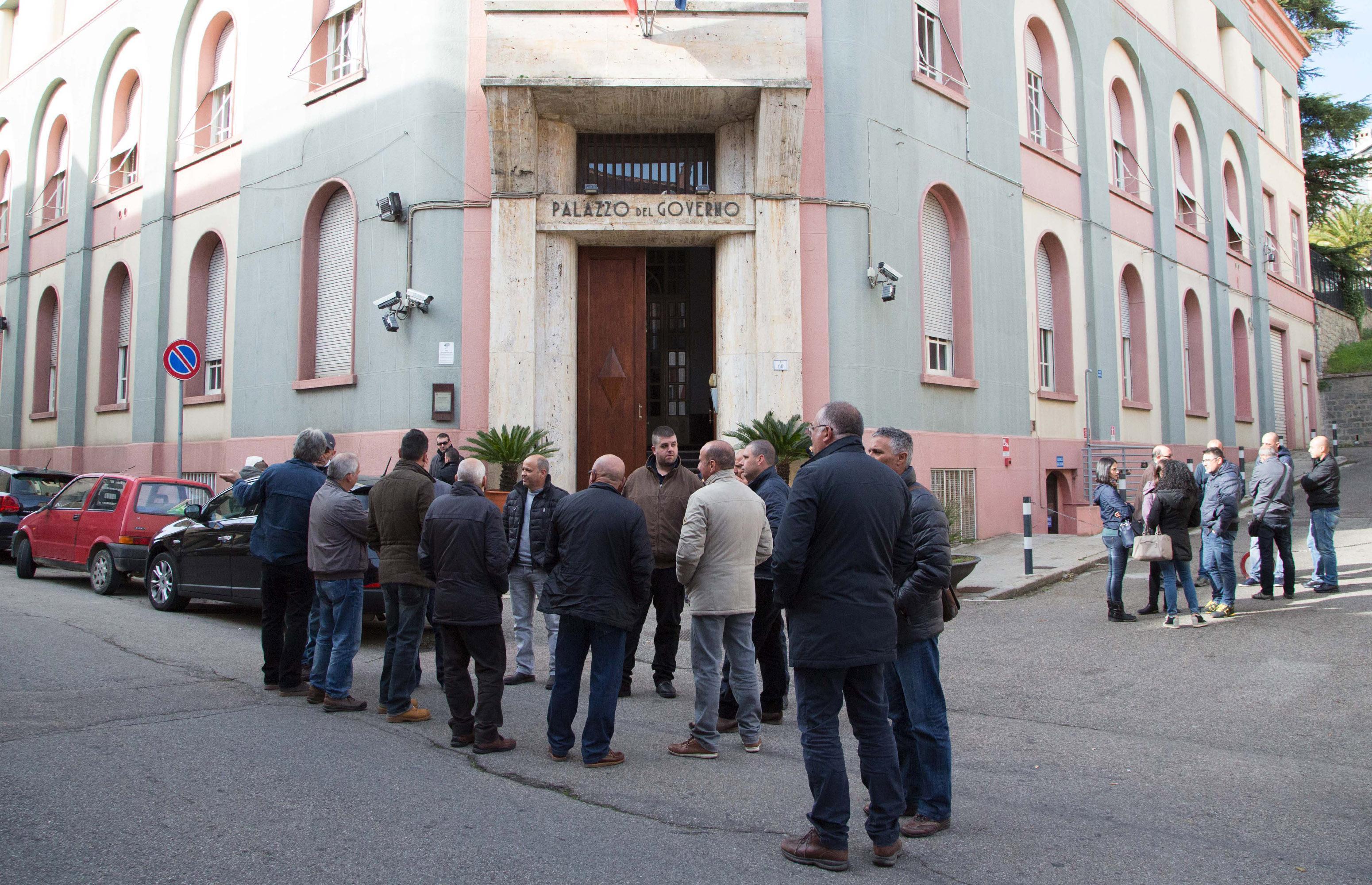 La prefettura di Nuoro