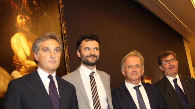 L’abbraccio con Bellini e Caravaggio: una mostra lampo con i quadri “scippati”