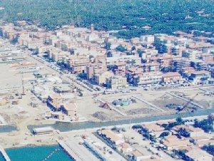 <strong>MARINA.</strong> Una veduta aerea della frazione