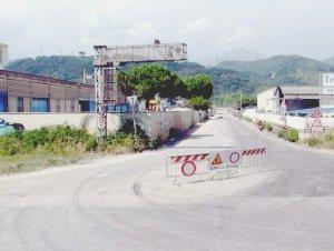La zona dove il 50enne sarebbe stato sorpreso con il minorenne