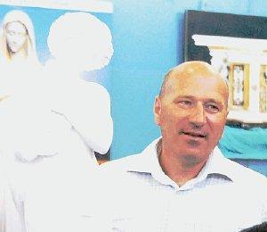 Mirco Felici rappresentante della Conf Artigianato per il settore marmo