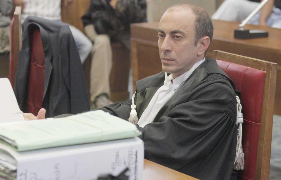 Il sostituto procuratore Giancarlo Dominijanni