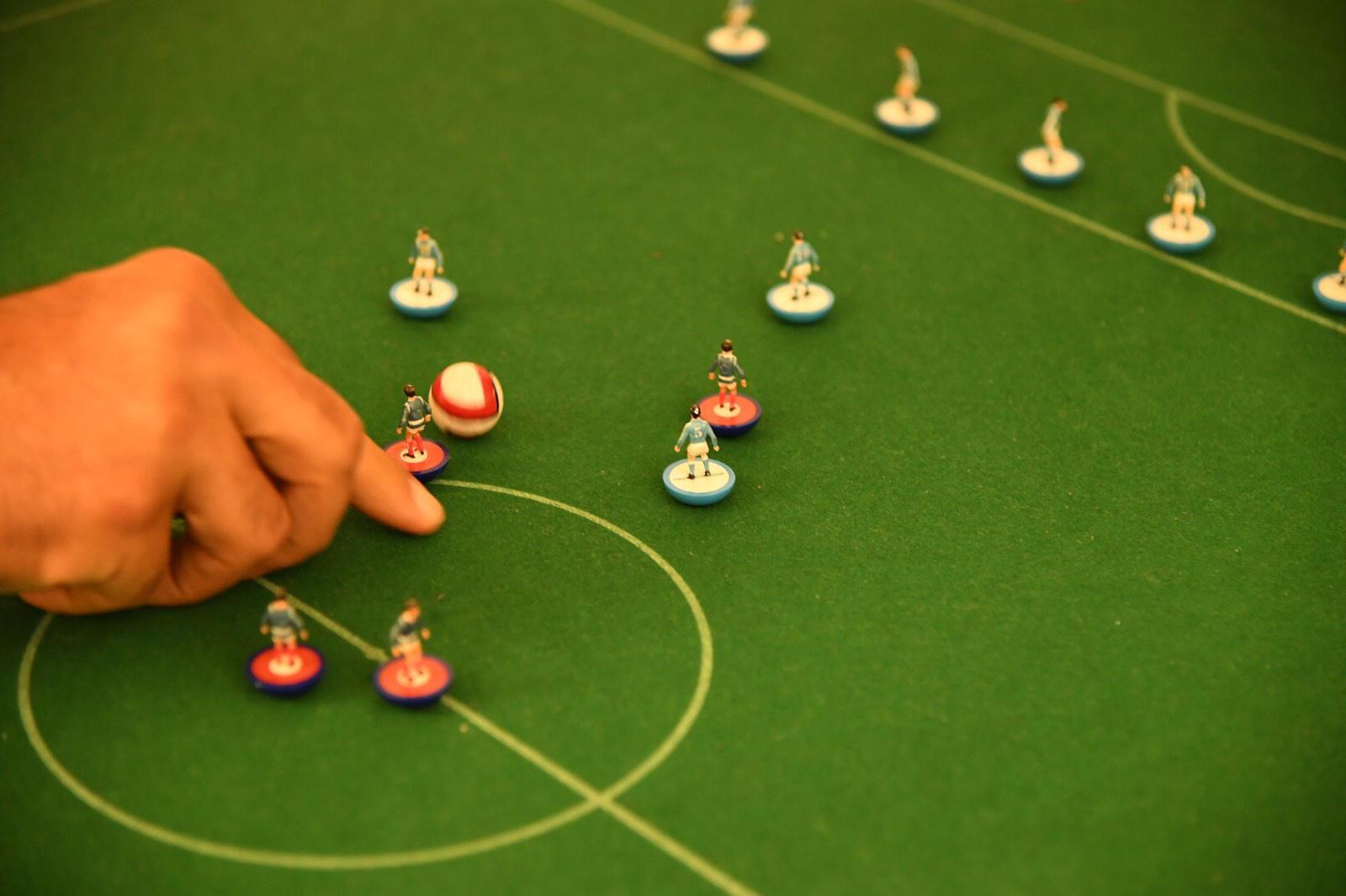 Al Sombrero il Grand Prix di subbuteo