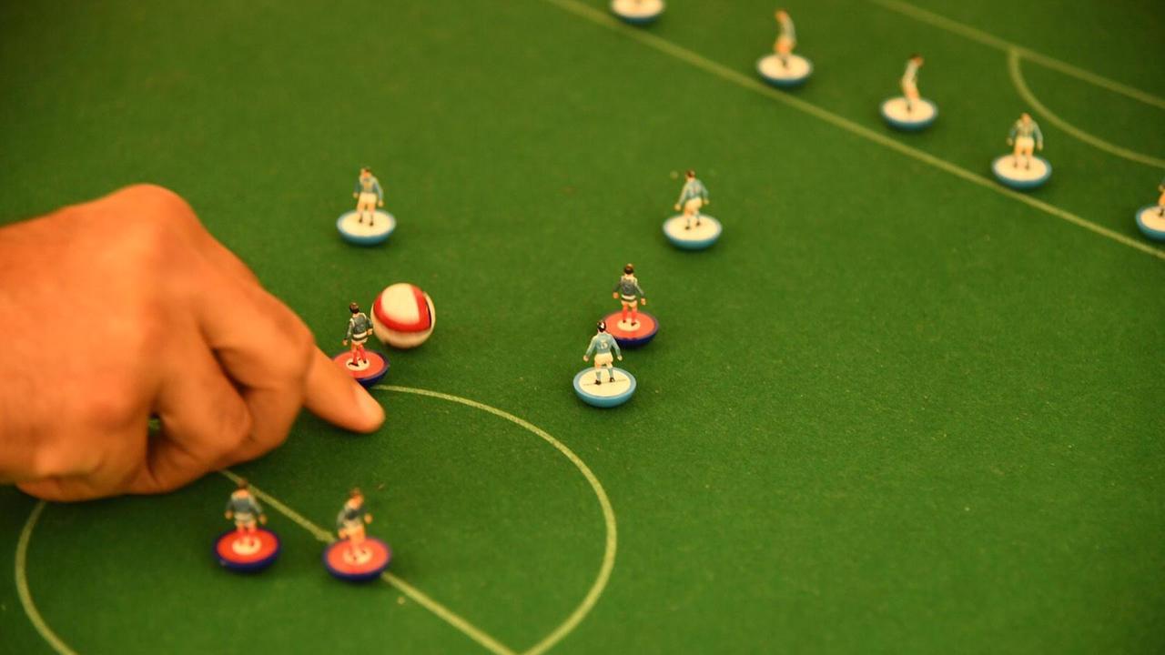 Al Sombrero il Grand Prix di subbuteo