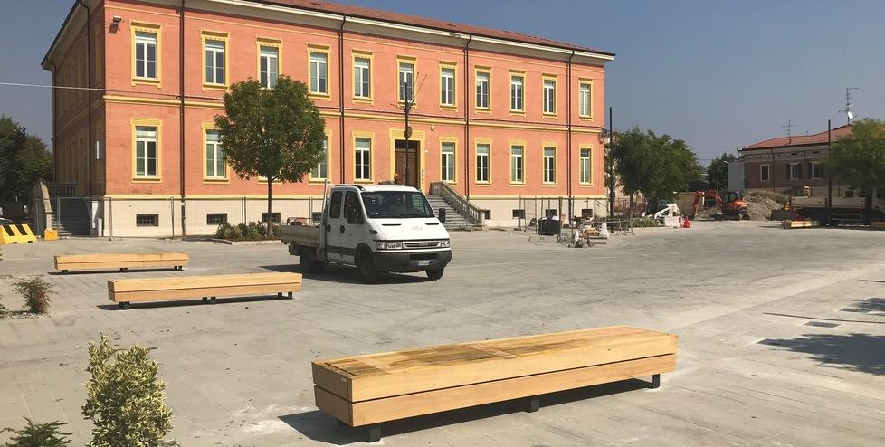 Nuova piazza Garibaldi e anche “Notte a pois”