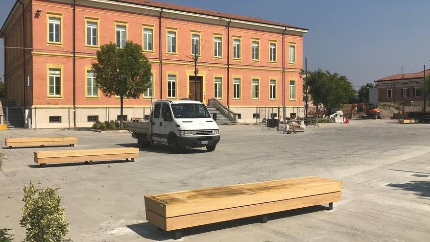 Nuova piazza Garibaldi e anche “Notte a pois”