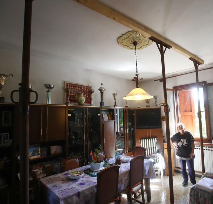 Il tetto costerà 60mila euro