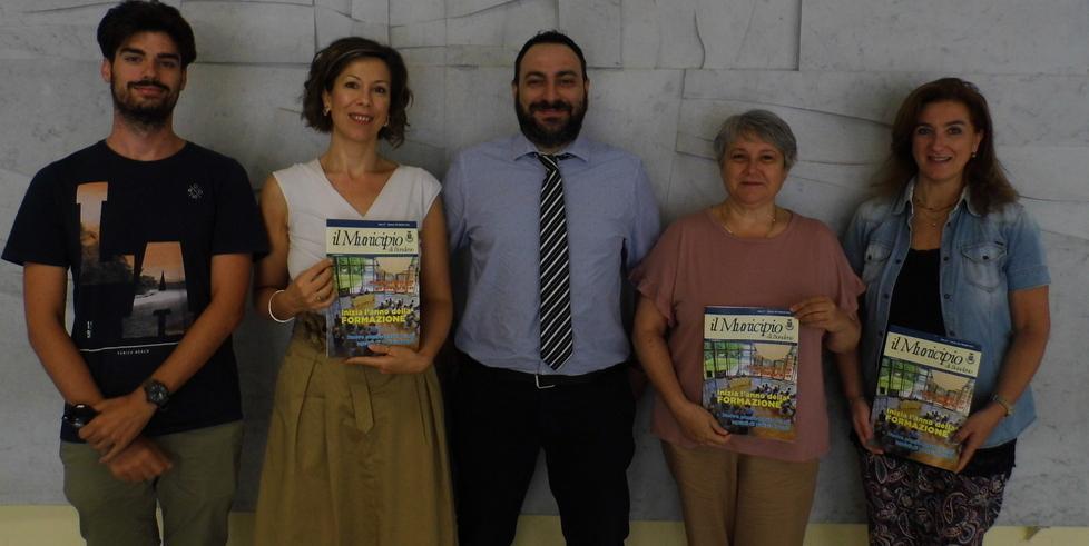 Studenti-redattori in Comune