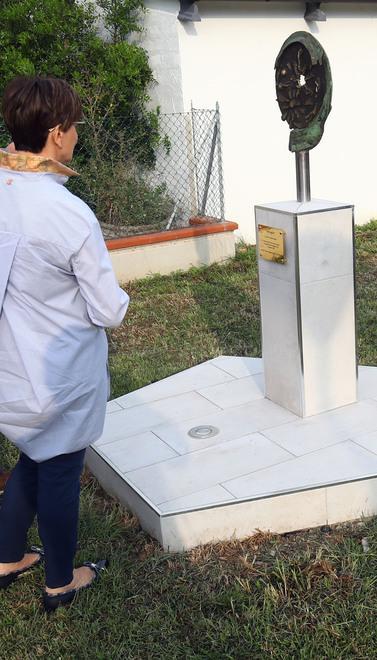 Omaggio ai morti del poligono