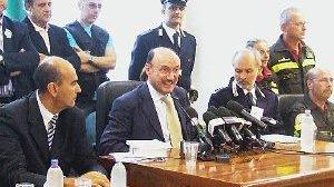 <strong>L’INCONTRO.</strong> Cicala e Laricchia in conferenza stampa