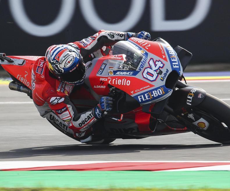 Per ora tra i due litiganti gode la Ducati del Dovi Marquez e Rossi dietro 