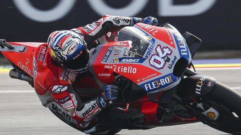 Per ora tra i due litiganti gode la Ducati del Dovi Marquez e Rossi dietro