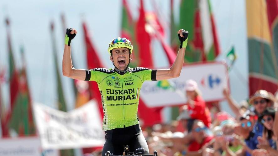 Vuelta, Rodriguez re in salita