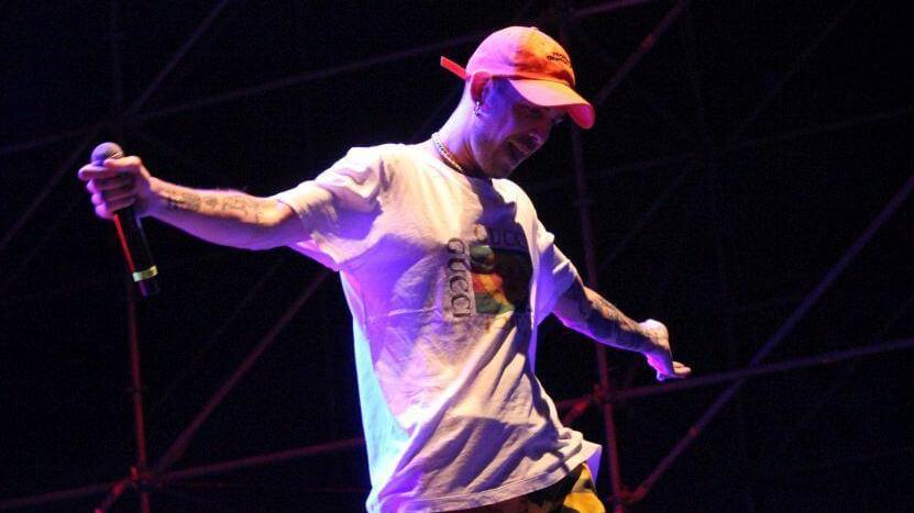 All’Arena Fenicia il rap di Gemitaiz