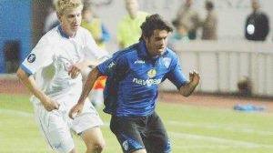 Eder in azione e più a destra Campilongo