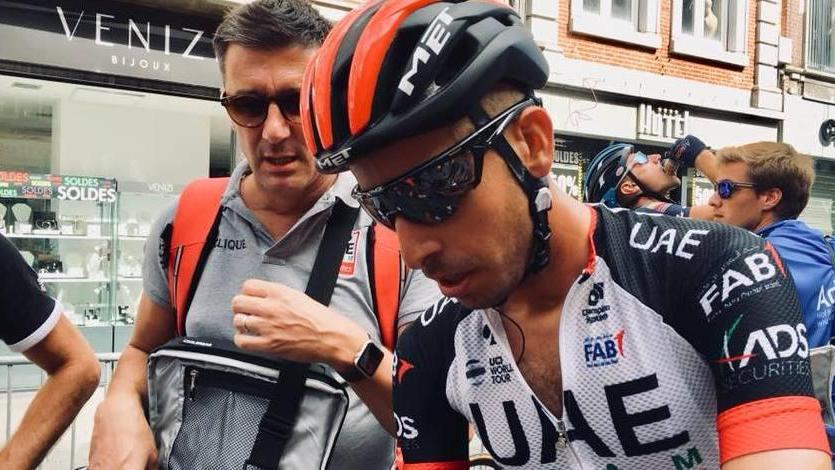 Fabio Aru stringe i denti: la Vuelta non è ancora finita