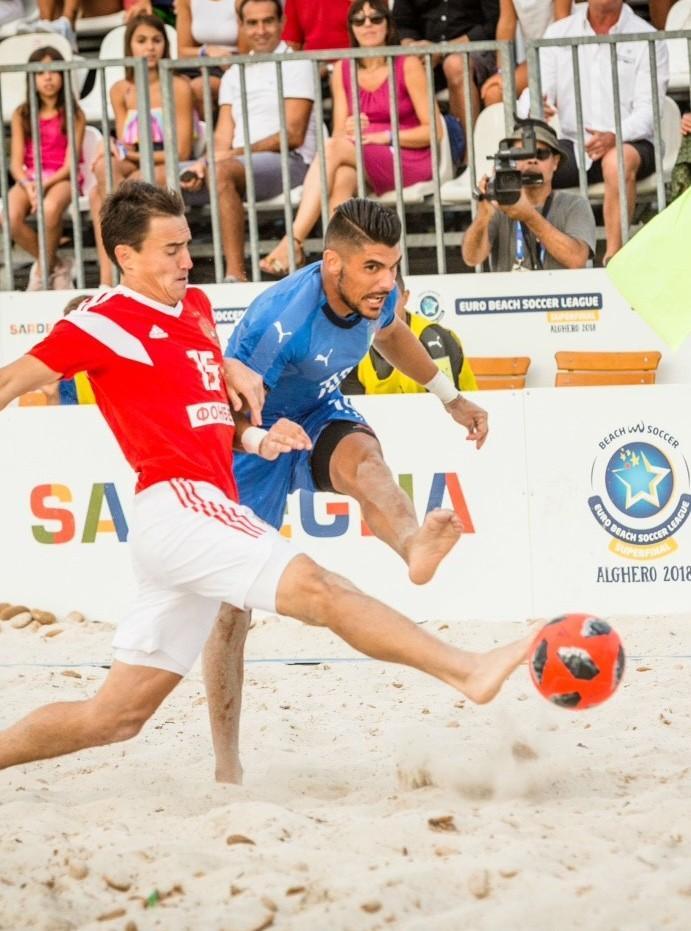 Europei di Alghero: gli azzurri battono anche la Russia 