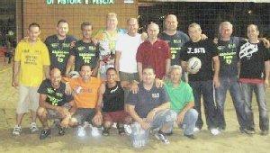 Gli organizzatori del torneo di beach volley “Città di Quarrata”