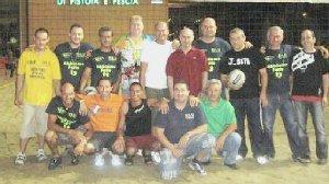 Gli organizzatori del torneo di beach volley “Città di Quarrata”