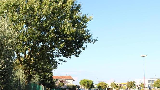 Finiti i lavori di asfaltatura in Curigliana a Ponsacco
