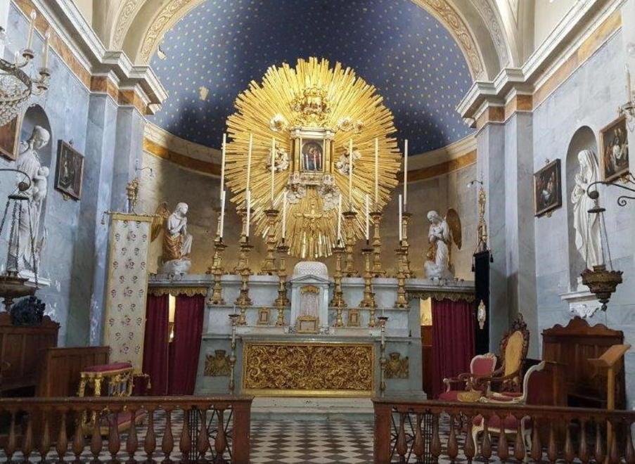 Oggi a Larderello riapre la chiesa all’interno degli stabilimenti Enel