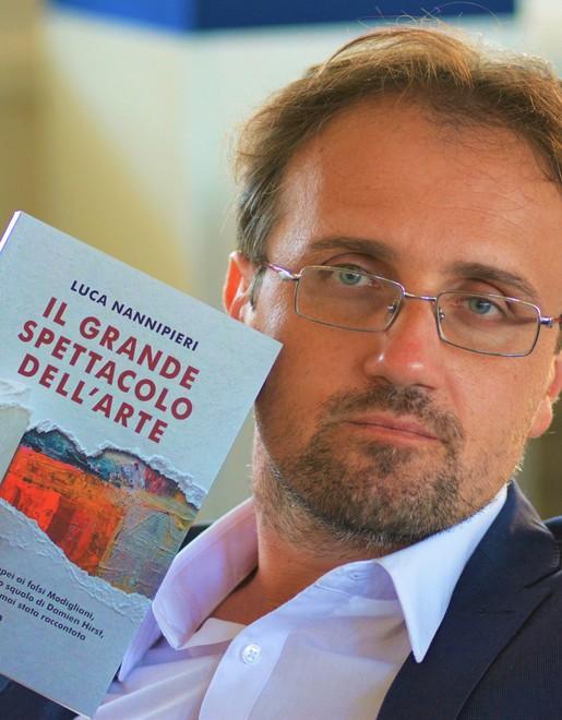 Luca Nannipieri oggi presenta il suo ultimo libro a Venezia 