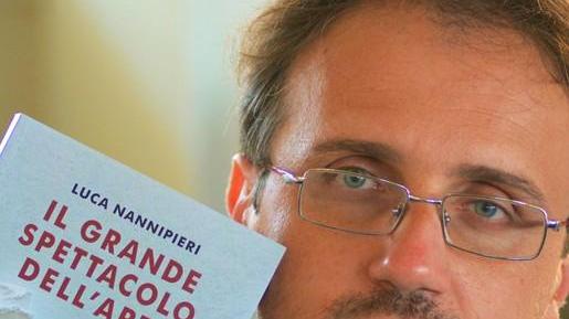 Luca Nannipieri oggi presenta il suo ultimo libro a Venezia