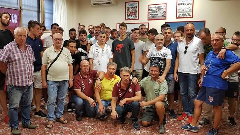 Il club incontra la squadra