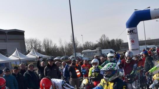 Regolarità: le moto d’epoca protagoniste a Casciana