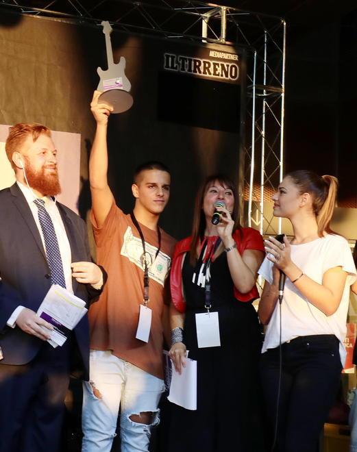 Bianchi vince il Talent Move