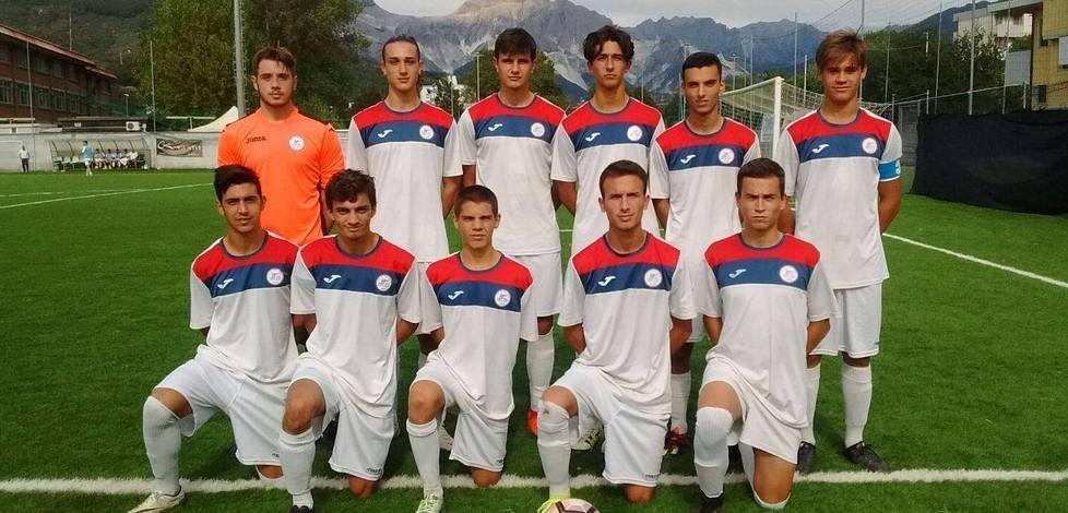 Juniores regional al via le tre carraresi partono lontano dal pubblico amico 