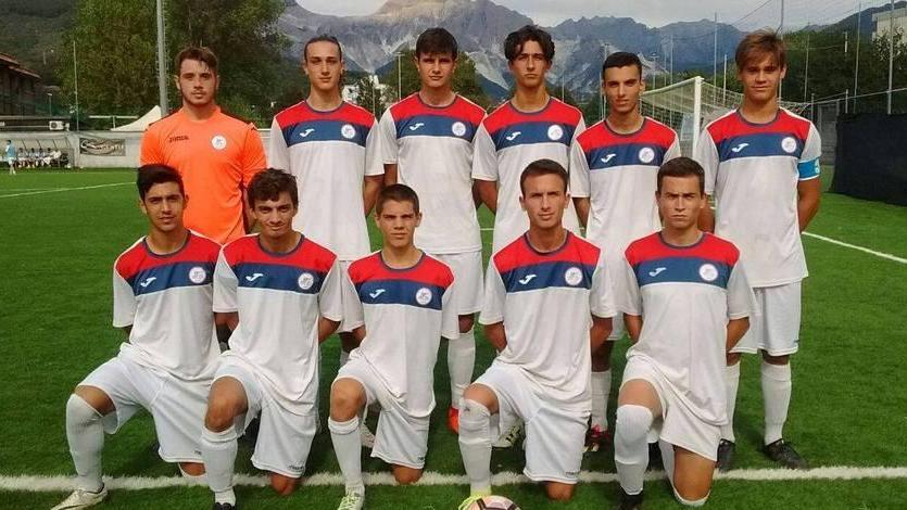 Juniores regional al via le tre carraresi partono lontano dal pubblico amico