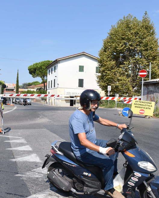 Via di Tiglio: via il senso unico, cambia la svolta da via Ingrillini 