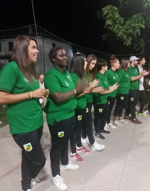 Anche la figlia di mister Tazzioli nella Filecchio Women neo promossa in serie C