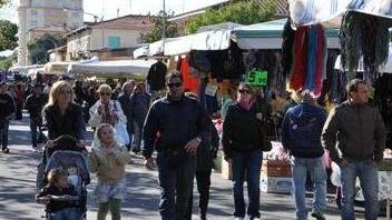 Con la nuova viabilità mercatini dislocati per la festa patronale