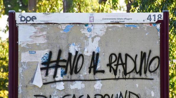 Antifascismo in piazza Il giorno della doppia marcia