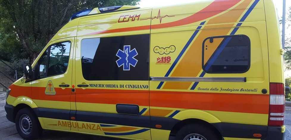 Bertarelli dona un’ambulanza da 150mila euro 
