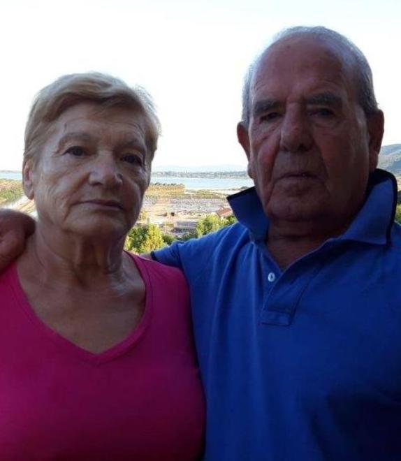 Maria Paola e Franco insieme da 50 anni