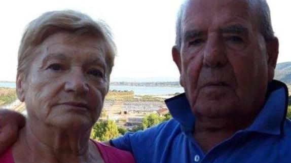 Maria Paola e Franco insieme da 50 anni