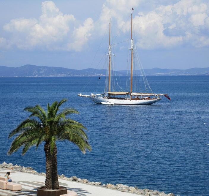 Puritan, un capolavoro a vela Il fascino di 86 anni di mare 
