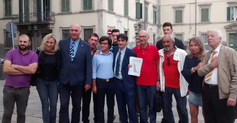 La Lega: «Sgomberare subito l’ex palazzo del Picchetto» 
