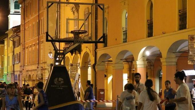 Castelfranco per una notte è la cittadella dello sport
